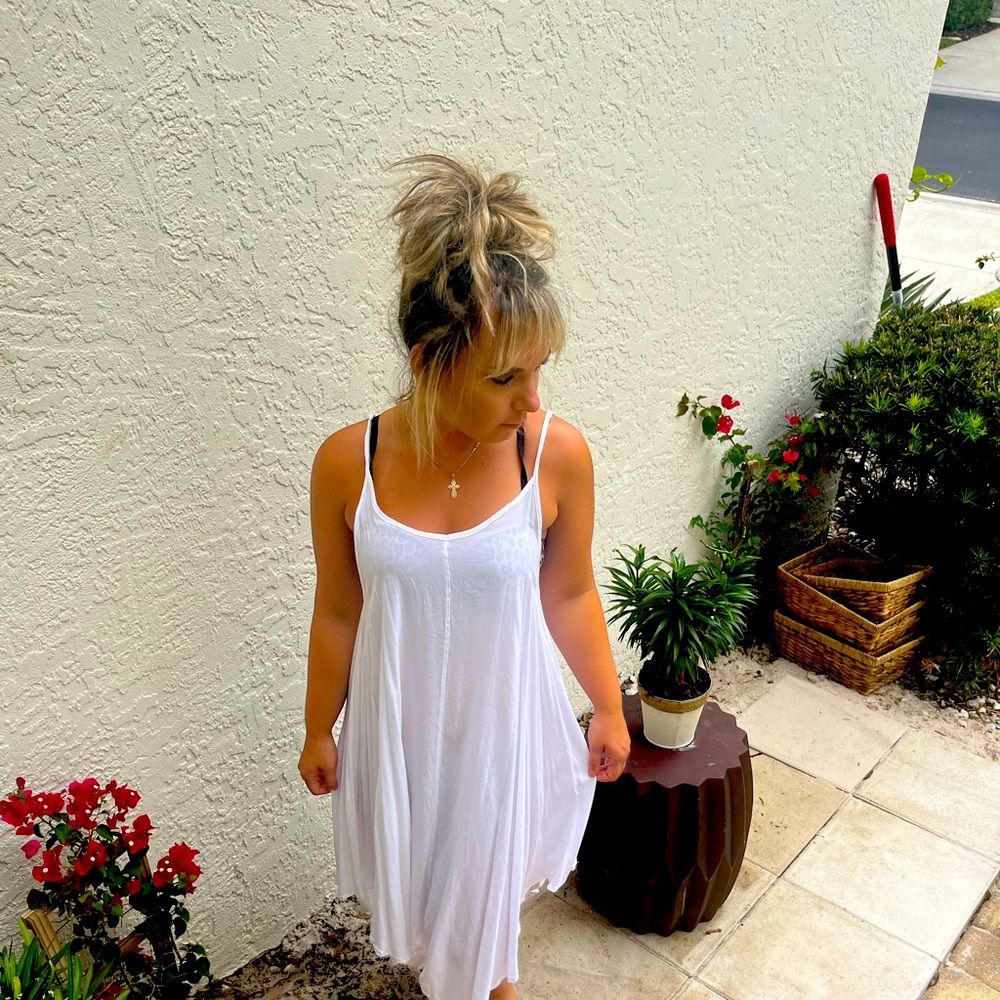 Swimsuit cover up/ dress